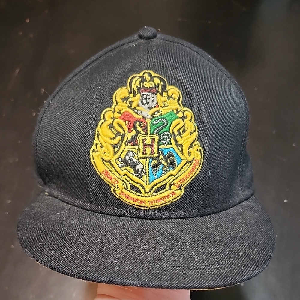 Warner Bros. Harry Potter Cap with Yellow Trim
